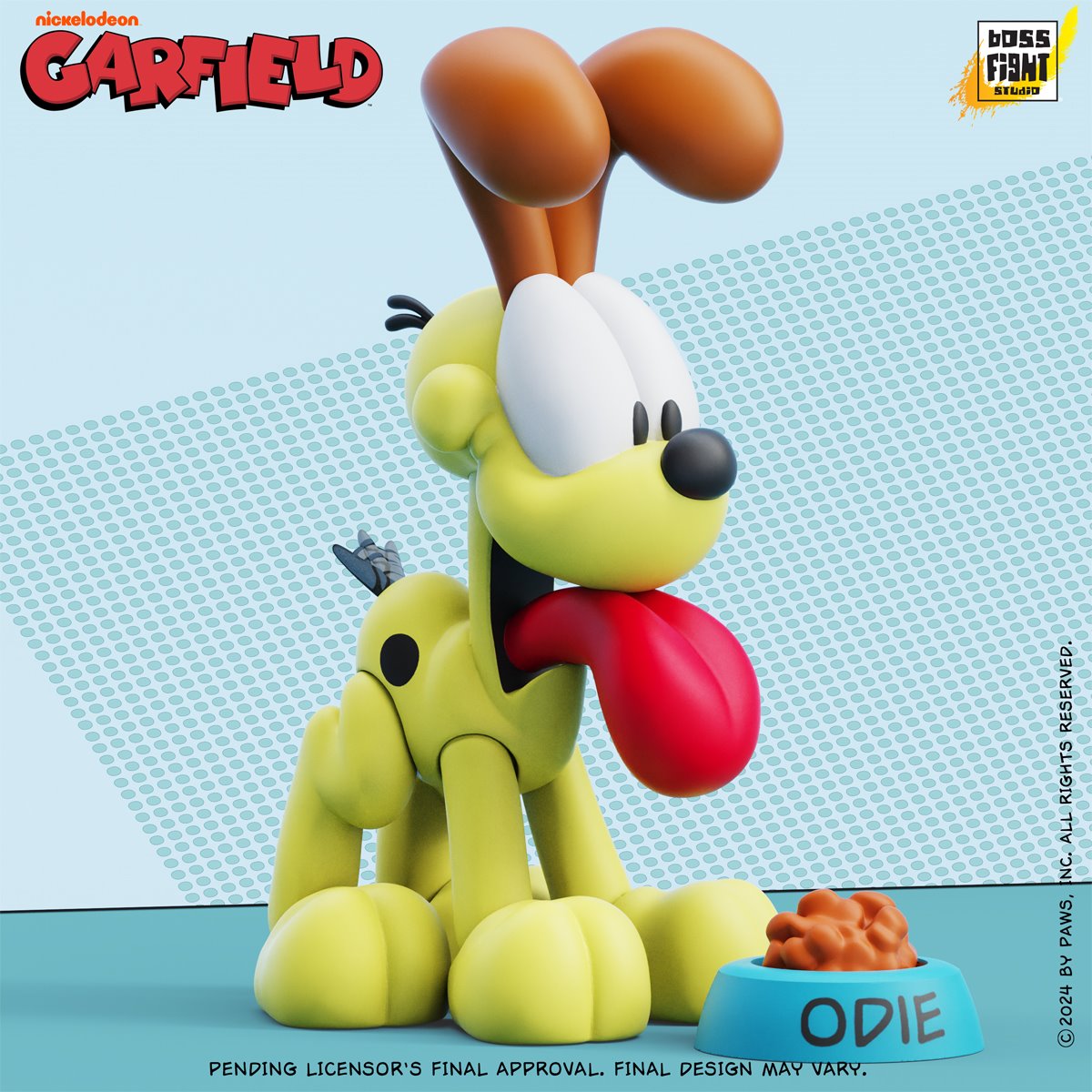 Garfield Odie Action Figure