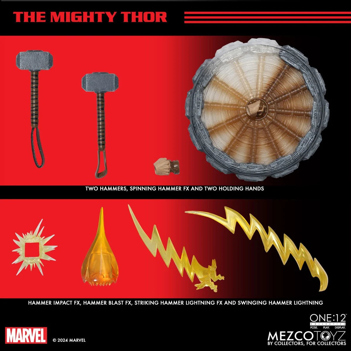 The Mighty Thor One:12 Collective Action Figure - ReRun