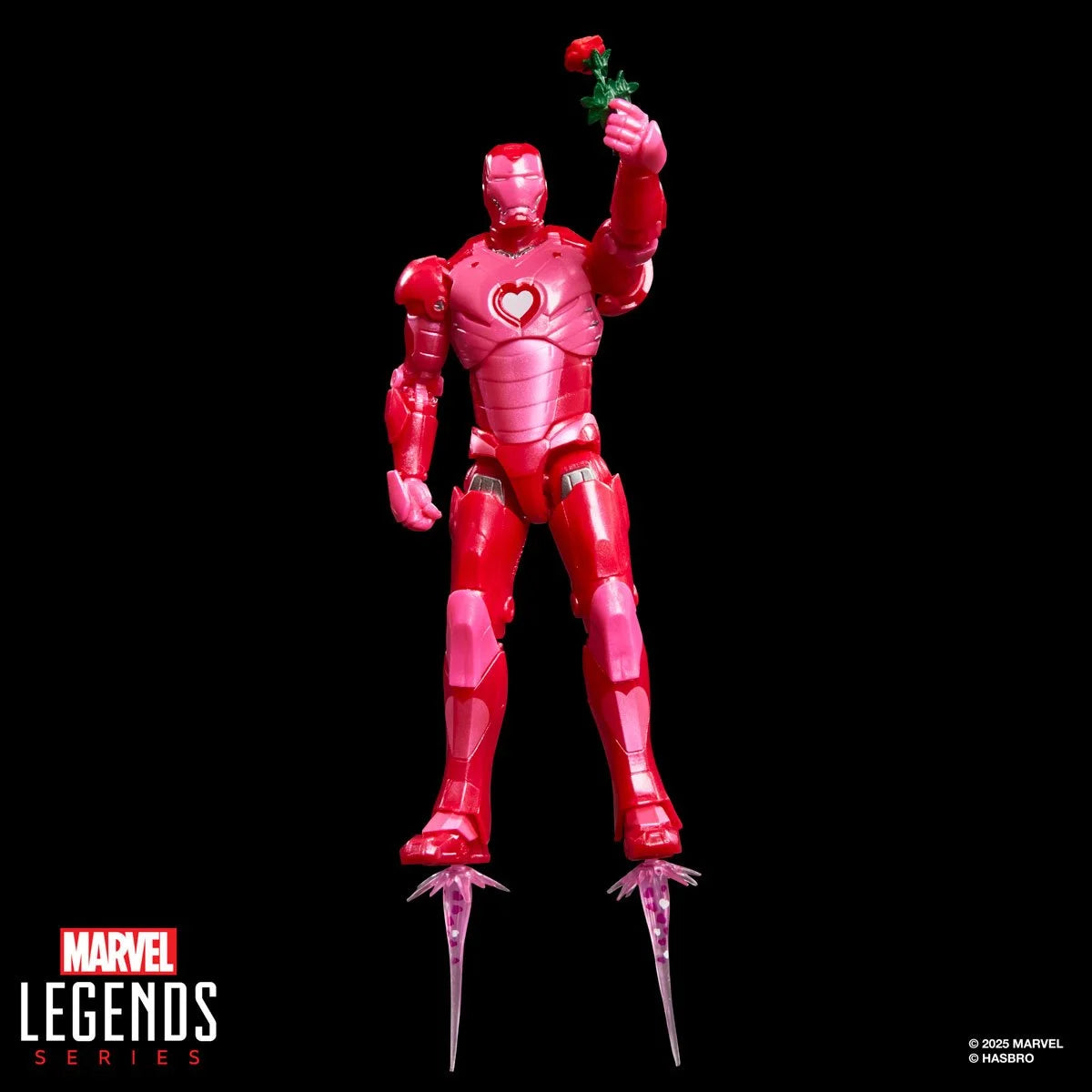 Iron Man Marvel Legends Series I Love You 3000 6-Inch Action Figure