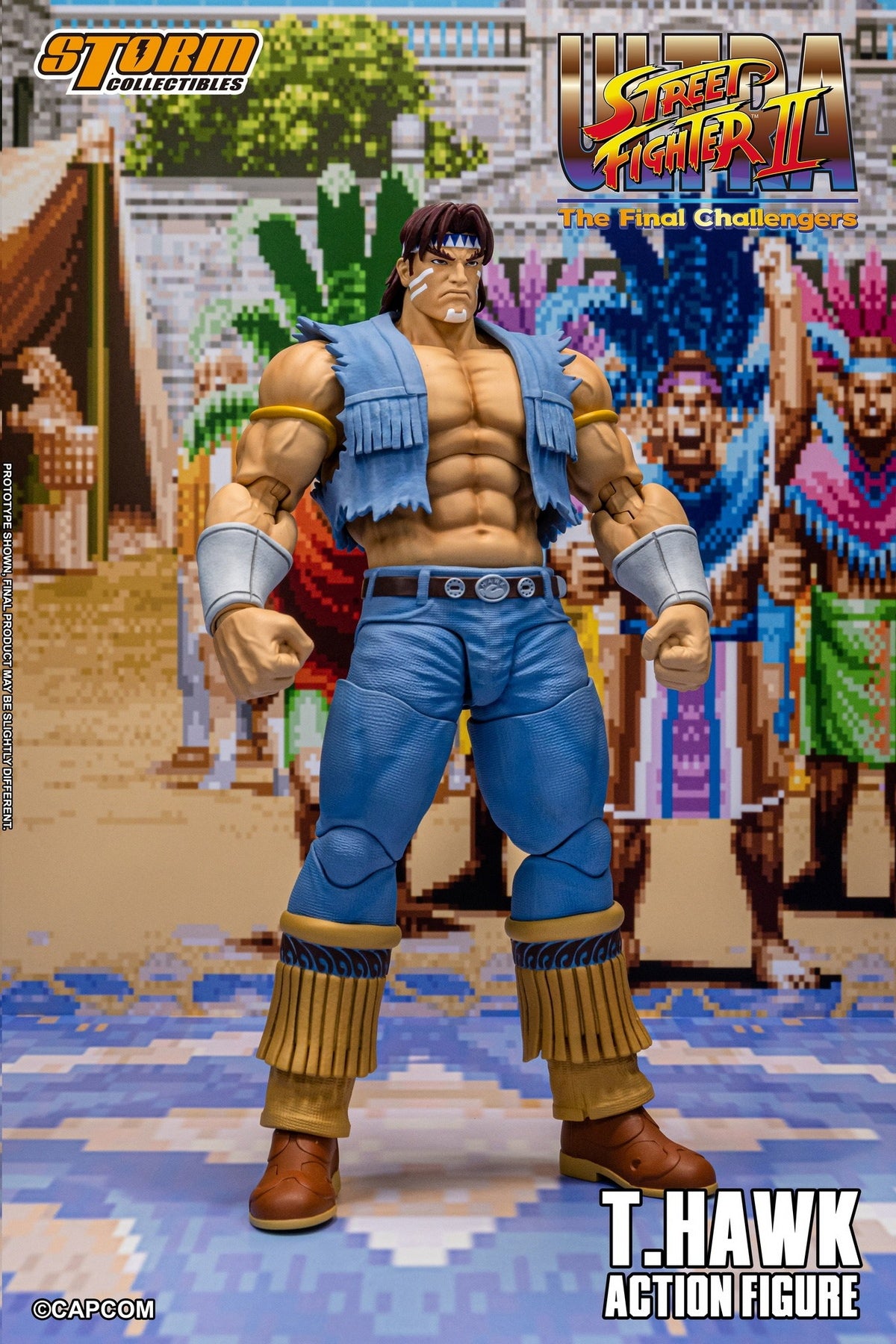 Ultra Street Fighter II: The Final Challengers T. Hawk 1/12 Scale Action Figure