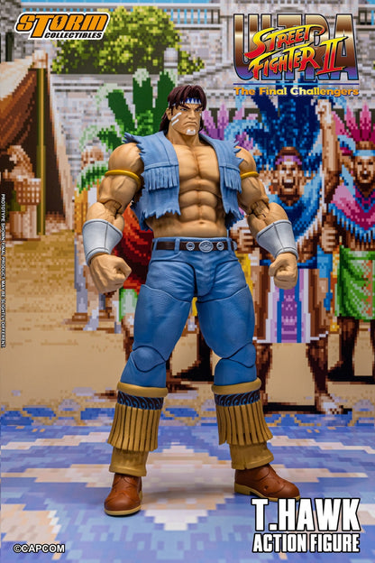 Ultra Street Fighter II: The Final Challengers T. Hawk 1/12 Scale Action Figure