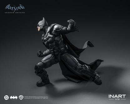 INART Arkham Origins Batman 1/12 Action Figure