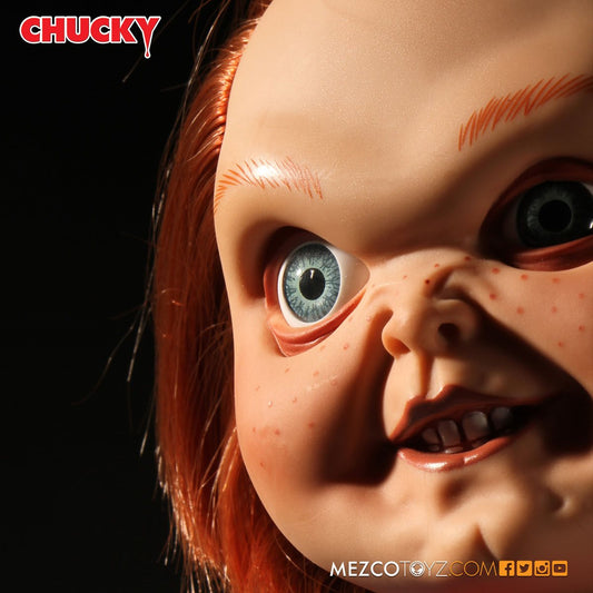 [Pre-Order] Child's Play Sneering Chucky 15-Inch Talking Doll