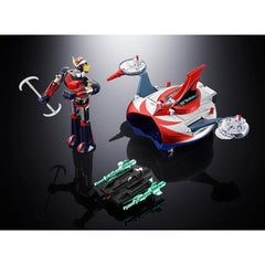[Pre-Order] UFO Robo Grendizer Deluxe Grendizer and UFO Spazer Chogokin Action Figure