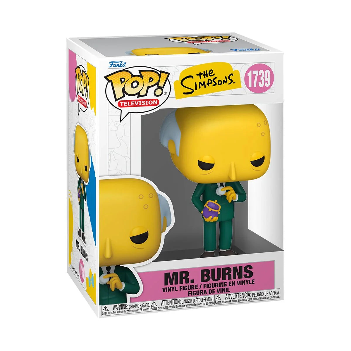 [Pre-Order] Pop! Television: Mr. Burns (Wave 11)