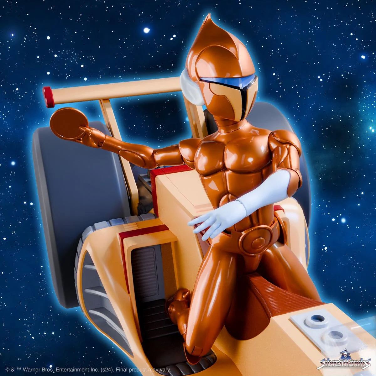 SilverHawks Ultimates Copper Kidd 7-Inch Action Figure