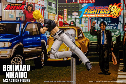 The King of Fighters '98 Ultimate Match Storm Arena Benimaru Nikaido 1/12 Scale Action Figure