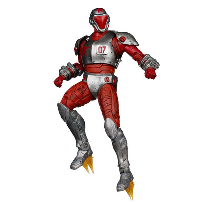 DC Multiverse Wave 25 Rocket Red Brigade Justice League: Generation Lost 7-Inch Scale Action Figure