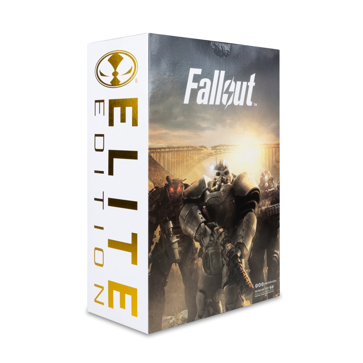 Fallout 76 T-60 Elite Edition #3 7-Inch Action Figure