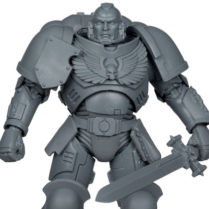 Warhammer 40,000 Wave 11 Blood Angel Assault Intercessor Sergeant Artist Proof 7-Inch Scale Action Figure