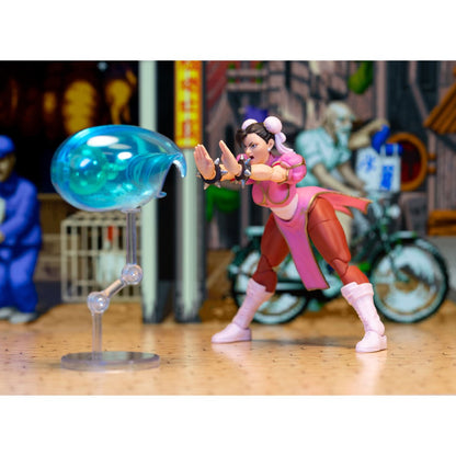 Ultra Street Fighter II Chun-Li 1/12 Scale Action Figure