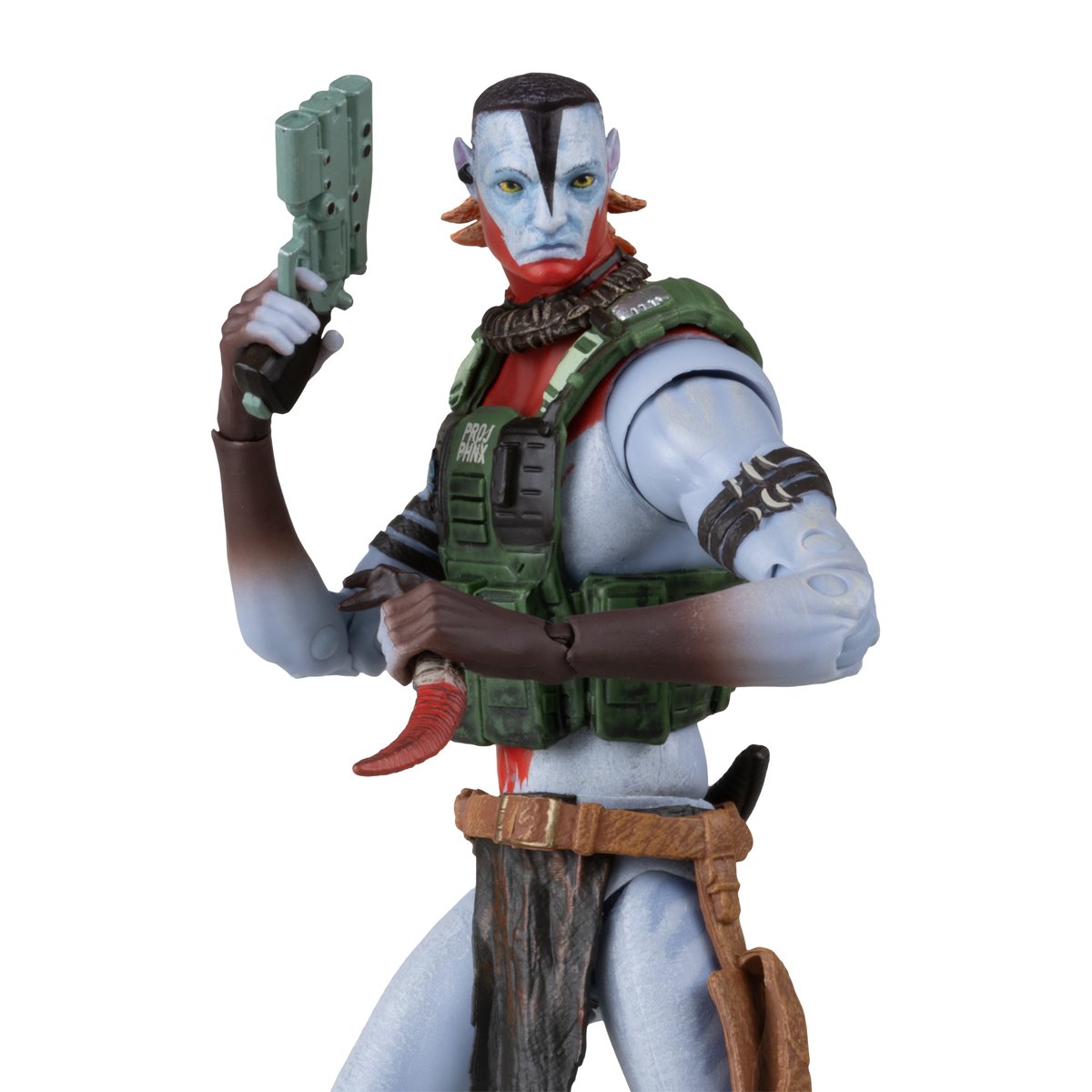Avatar: Fire and Ash McFarlane Collector Edition Quaritch Ash Warrior 7-Inch Scale Action Figure