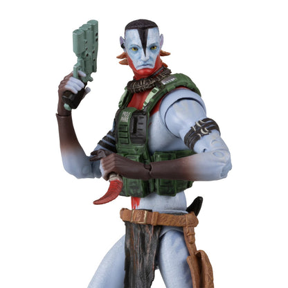 Avatar: Fire and Ash McFarlane Collector Edition Quaritch Ash Warrior 7-Inch Scale Action Figure