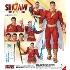 Shazam! Fury of the Gods Shazam! MAFEX Action Figure