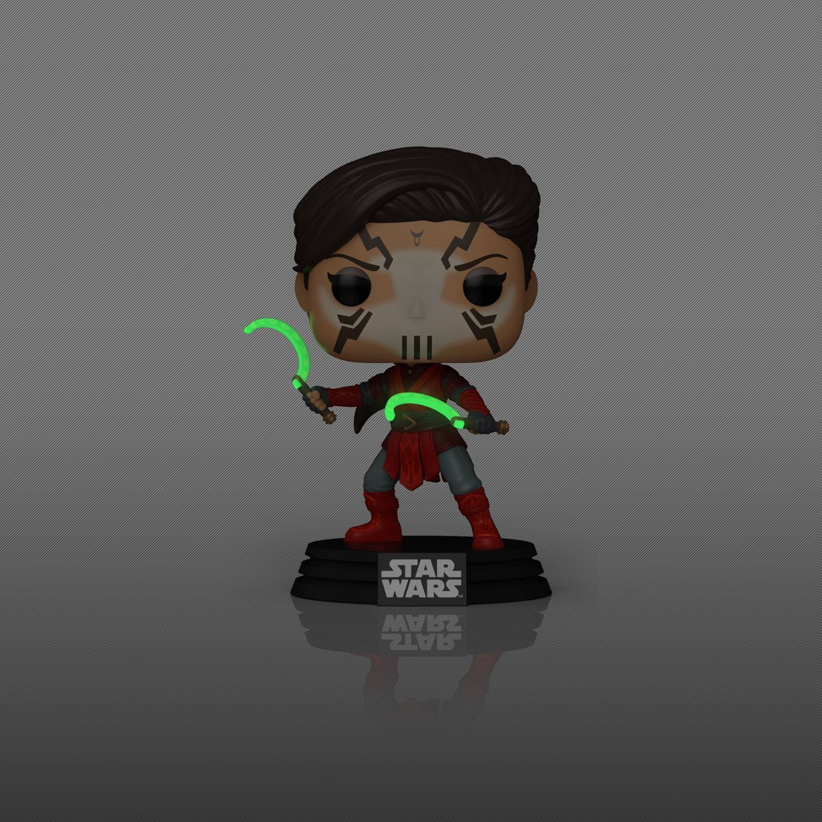 Pop! Star Wars: Tales of the Empire Morgan Elsbeth Glow - in - the - Dark