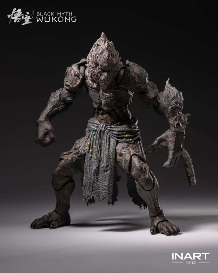 Black Myth: Wukong InArt The Destined One in Bronze Armor (Premium Ver.) 1/12 Scale Action Figure