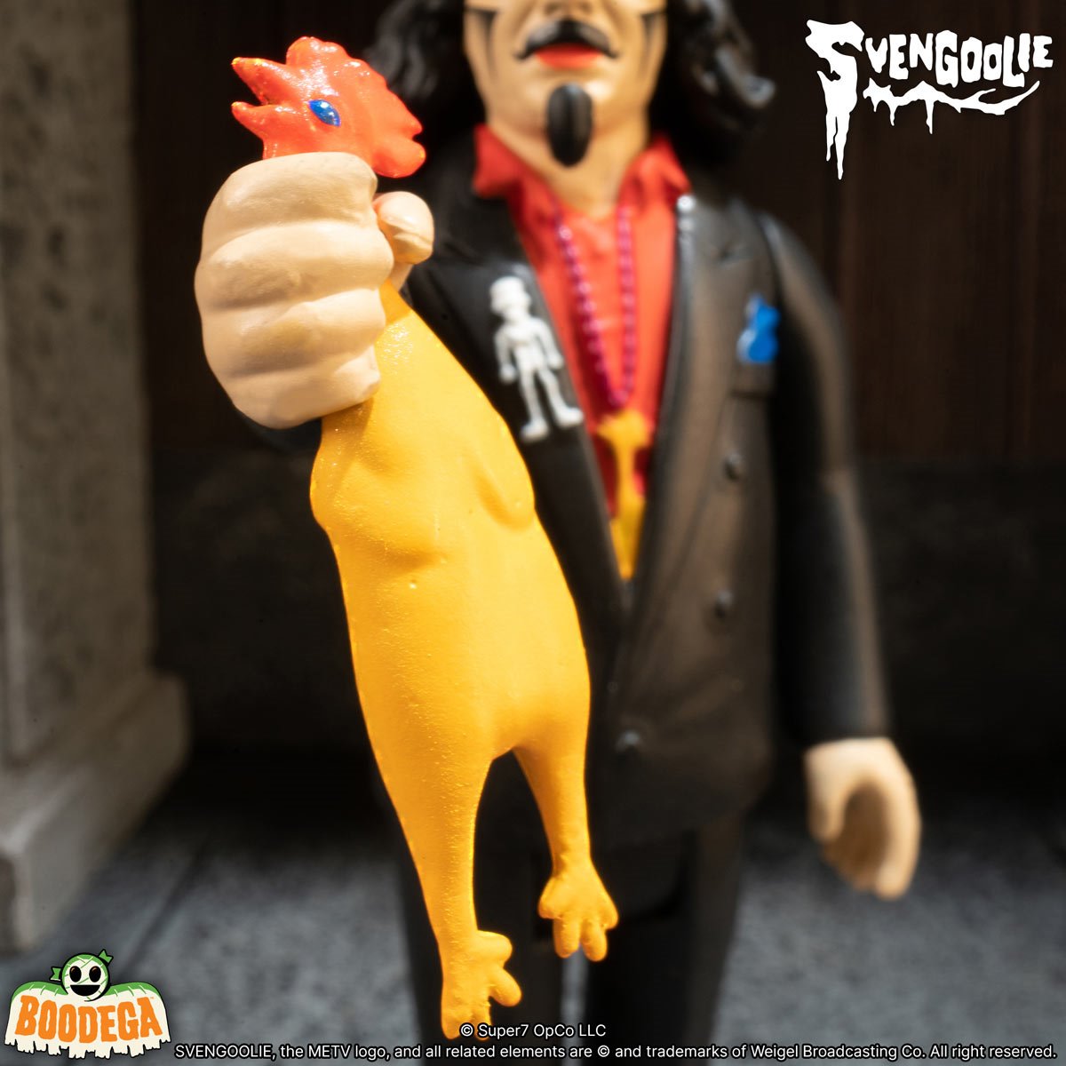 Svengoolie (Coffin Box) 3 3/4-Inch ReAction Figure