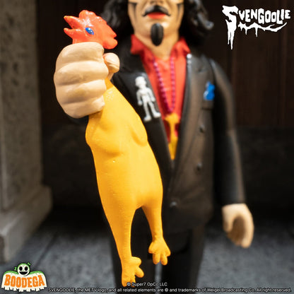 Svengoolie (Coffin Box) 3 3/4-Inch ReAction Figure