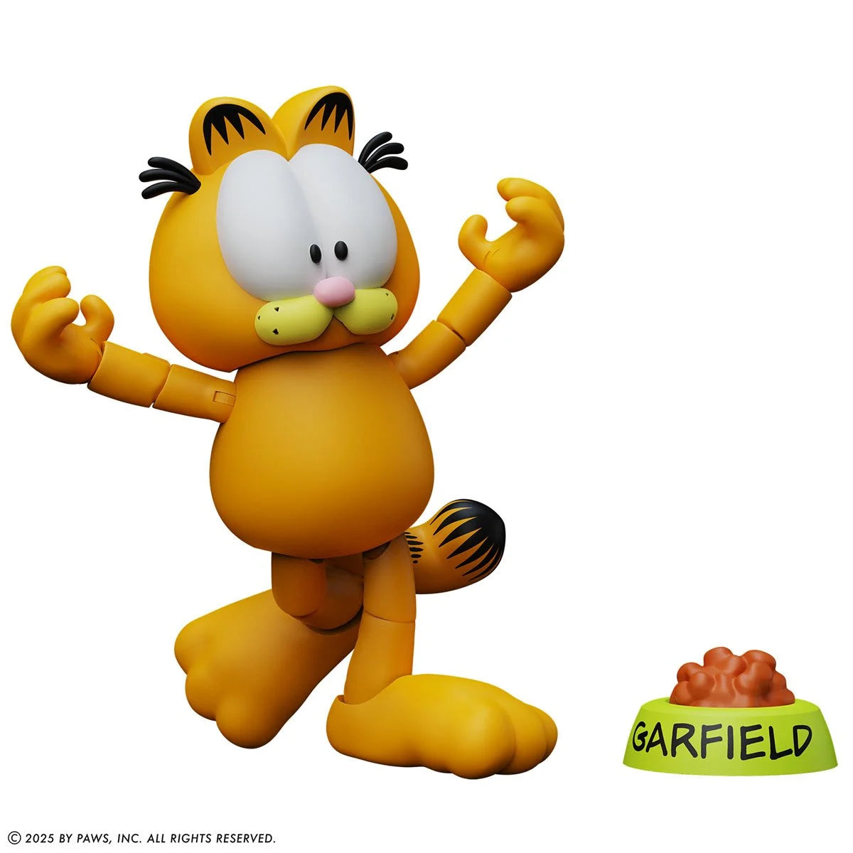 Garfield Wave 2 Garfield Version 2 Action Figure