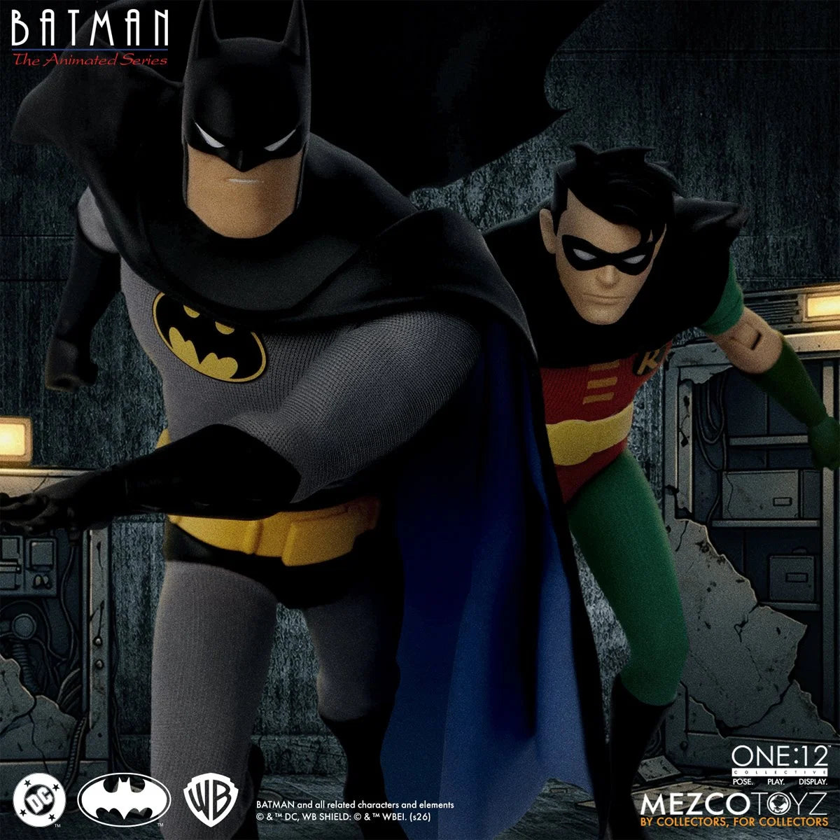 Batman: The Animated Series Robin One:12 Collective Action Figure