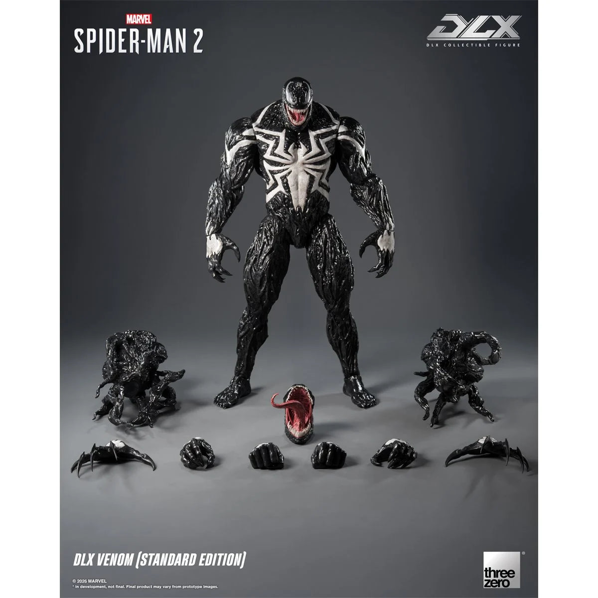 Marvel's Spider-Man 2 Venom Standard Edition DLX Action Figure