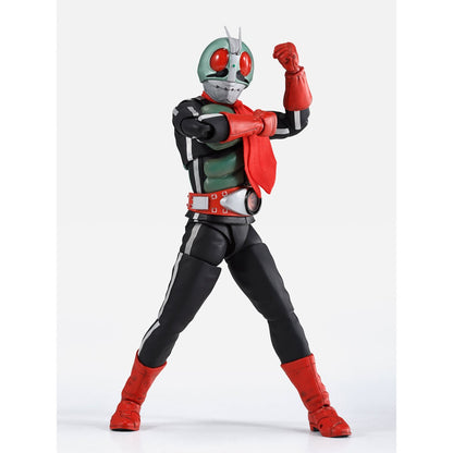 Kamen Rider Masked Rider 2 Legendary Showa Masked Riders Edition Shinkocchou Seihou S.H.Figuarts Action Figure (Reissue)