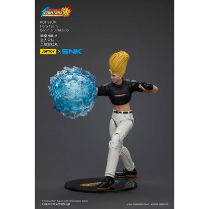 The King of Fighters '98 Ultimate Match Hero Team Benimaru Nikaido 1:18 Scale Action Figure