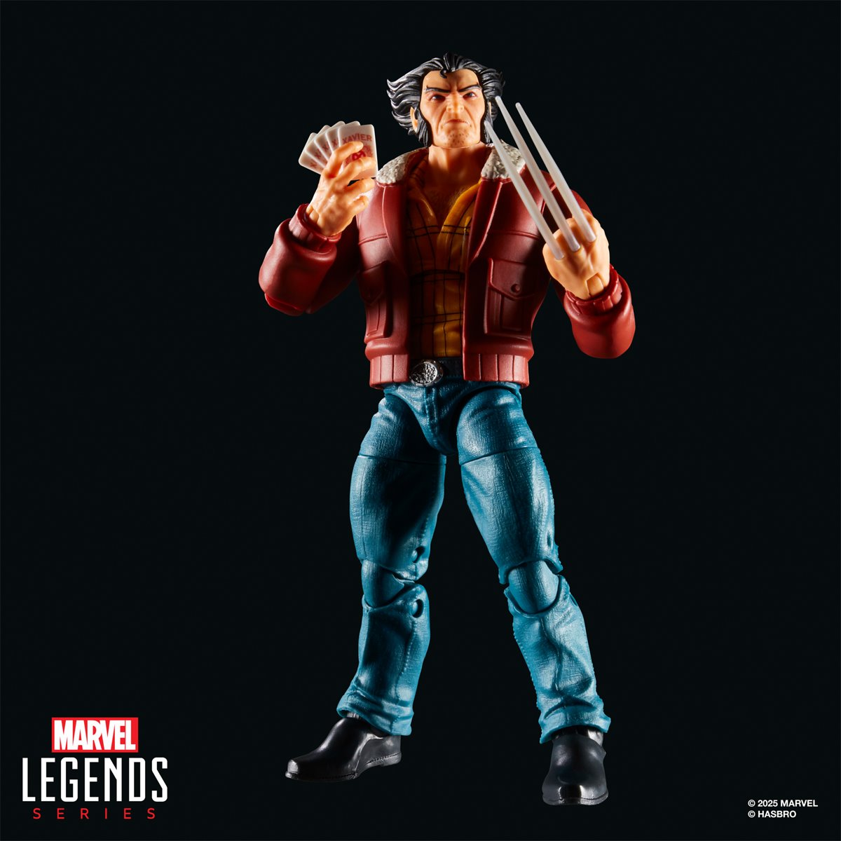 Marvel Legends Series X-Men 97 6-inch Logan Action Figure