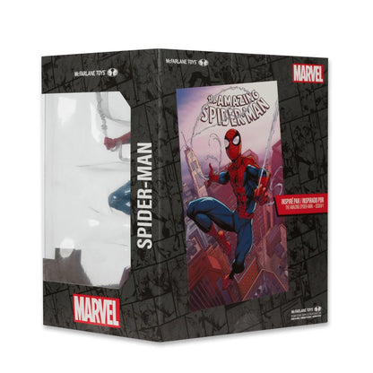 Marvel Wave 4 The Amazing Spider-Man #1 1:10 Scale Posed Figure with Scene