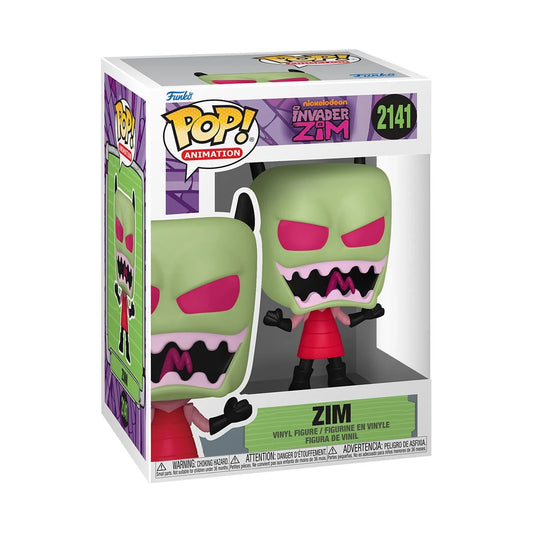 [Pre-Order] Pop! Animation: Invader Zim Zim