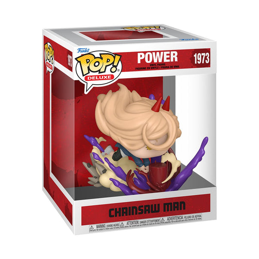 [Pre-Order] Pop! Deluxe: Chainsaw Man Power (Blood Mallet)