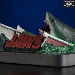 [Pre-Order] Jaws 50th Anniversary Light-Up 1:48 Scale Resin Statue