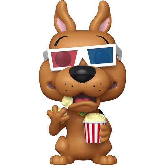 [Pre-Order] Pop! Animation: Scooby - Doo with Popcorn