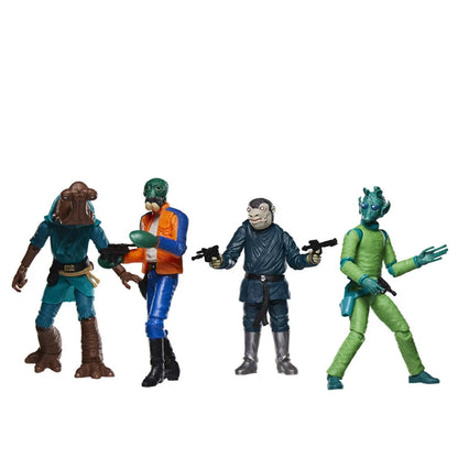 Star Wars The Vintage Collection Cantina Adventure Set 3 3/4-Inch Action Figure 4-Pack
