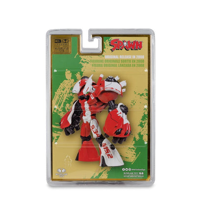 Robot Wars Spawn 30th Anniversary Action Figure