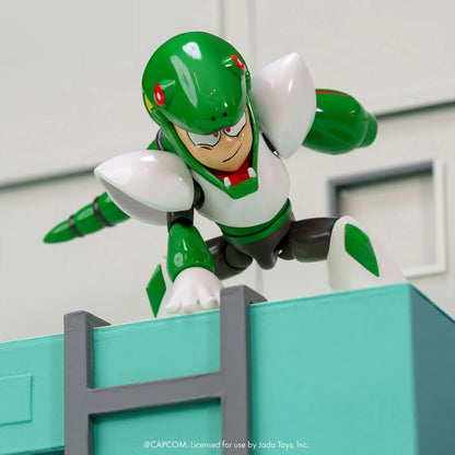 Mega Man Wave 4 Snake Man 1:12 Scale Action Figure