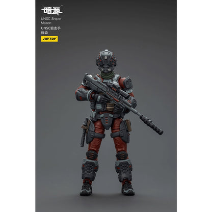 Dark Source UNSC Sniper Mason 1:25 Scale Action Figure