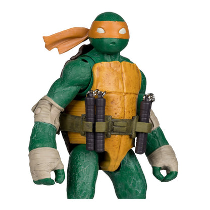 Teenage Mutant Ninja Turtles Page Punchers Wave 2 Michelangelo 5-Inch Scale Action Figure with Comic