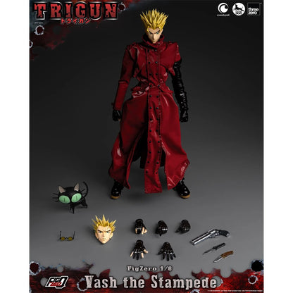 Trigun Vash the Stampede FigZero 1:6 Scale Action Figure