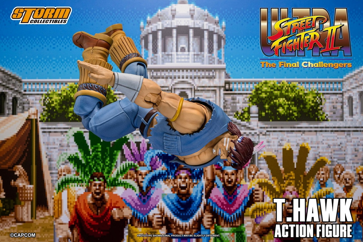 Ultra Street Fighter II: The Final Challengers T. Hawk 1/12 Scale Action Figure