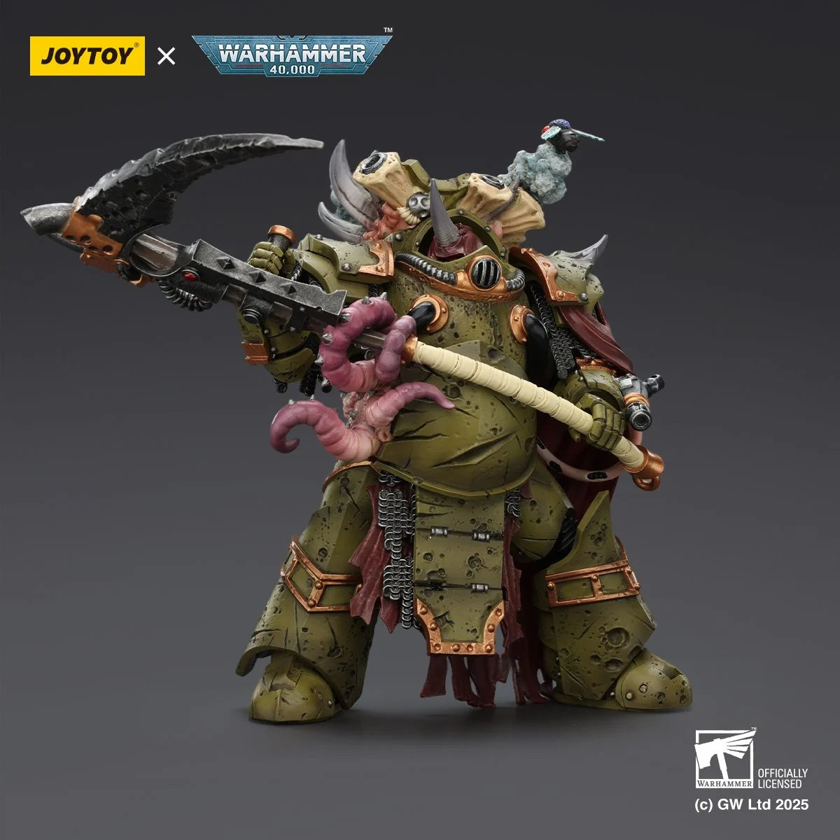 Warhammer 40,000 Deathshroud Terminator 2 1:18 Scale Action Figure