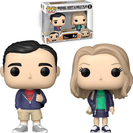 [Pre-Order] Pop! Television: The Office Michael Scott & Holly Flax 2 - Pack