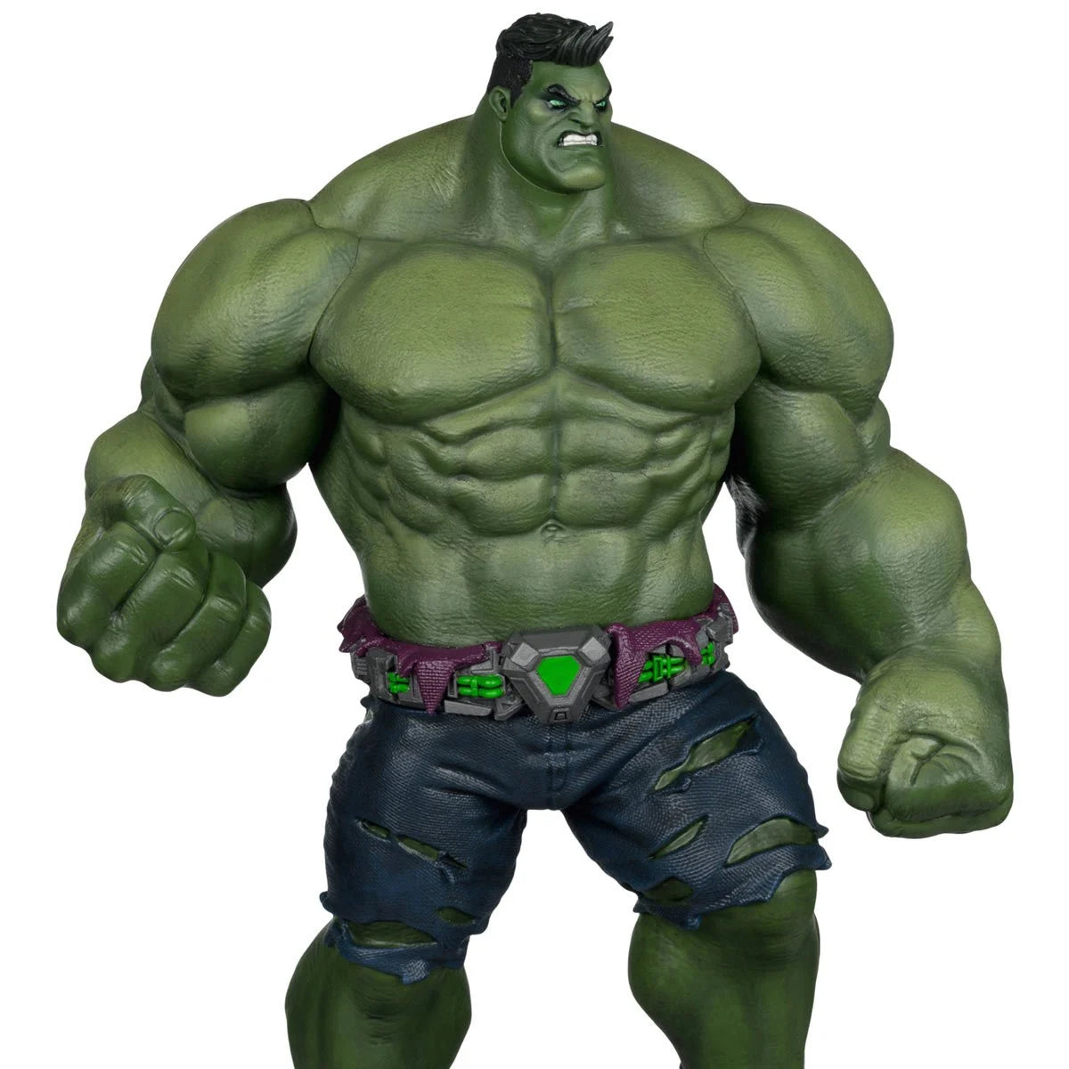 Marvel Rivals Wave 1 The Hulk 1:6 Scale Posed Figure with Scene and Comic