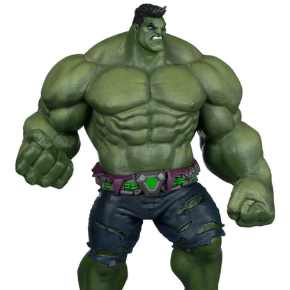 Marvel Rivals Wave 1 The Hulk 1:6 Scale Posed Figure with Scene and Comic