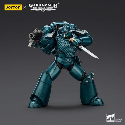 Warhammer The Horus Heresy Alpha Legion Headhunter Banestrike 1:18 Scale Action Figure