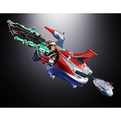 UFO Robo Grendizer Deluxe Grendizer and UFO Spazer Chogokin Action Figure