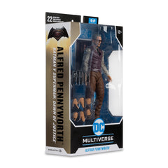 DC Multiverse Batman Theatrical Alfred Pennyworth Batman v Superman: Dawn of Justice 7-Inch Scale Action Figure