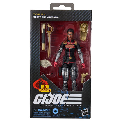 G.I. Joe Classified Series 210 Mistress Armada 6-Inch Action Figure