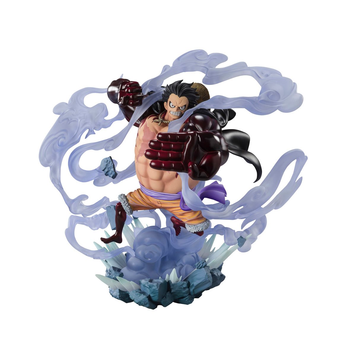 One Piece Monkey D. Luffy GEAR4 Battle of Monsters on Onigashima FiguartsZERO Statue