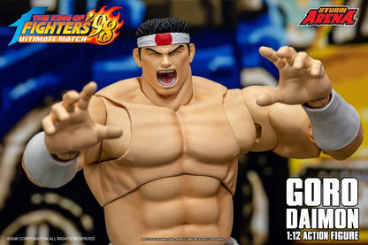 The King of Fighters '98 Ultimate Match Storm Arena Goro Daimon 1/12 Scale Action Figure